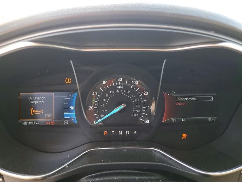 2017 FORD FUSION SE 9