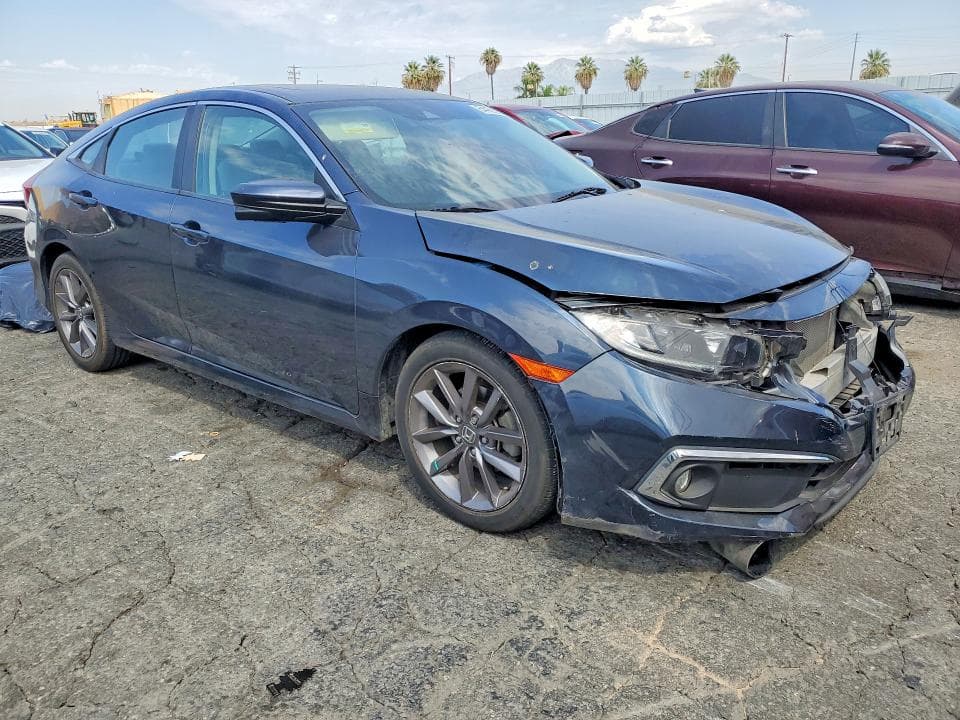 2020 HONDA CIVIC EX 4