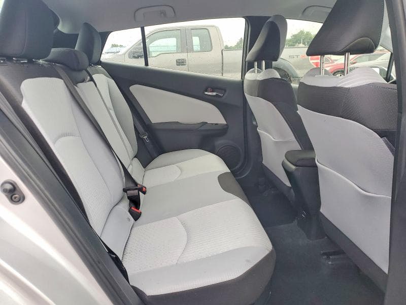 2017 TOYOTA PRIUS TWO 10