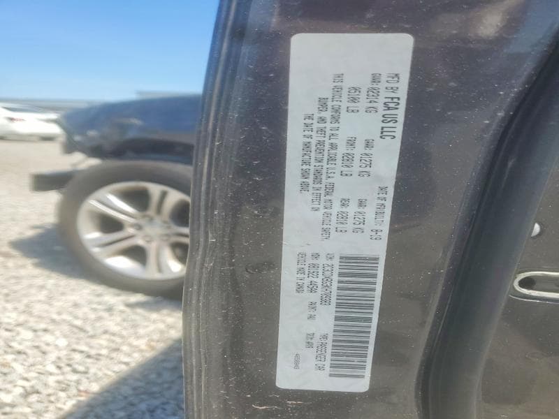 2019 DODGE CHARGER SXT 13