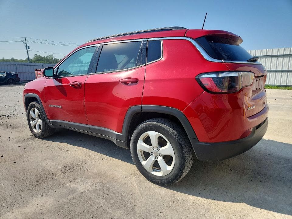 2021 JEEP COMPASS LATITUDE 2