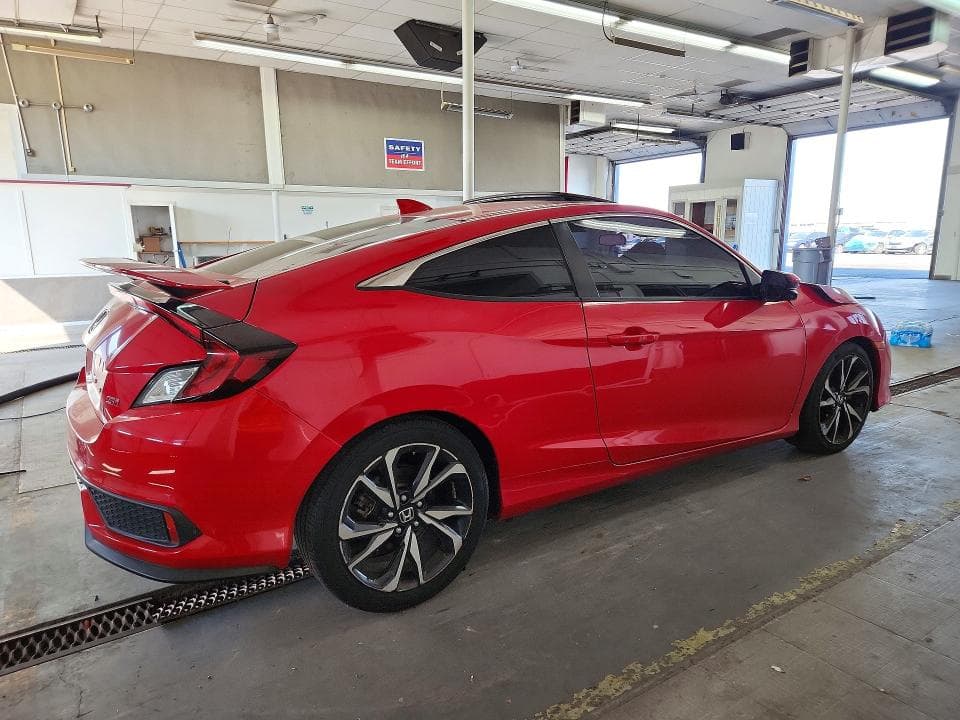 2018 HONDA CIVIC SI 3
