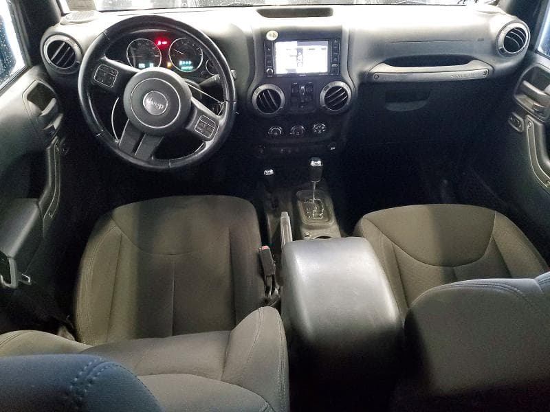 2017 JEEP WRANGLER UNLIMITED SPORT 8