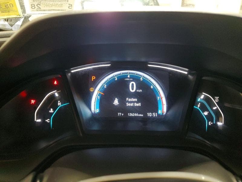 2019 HONDA CIVIC LX 9