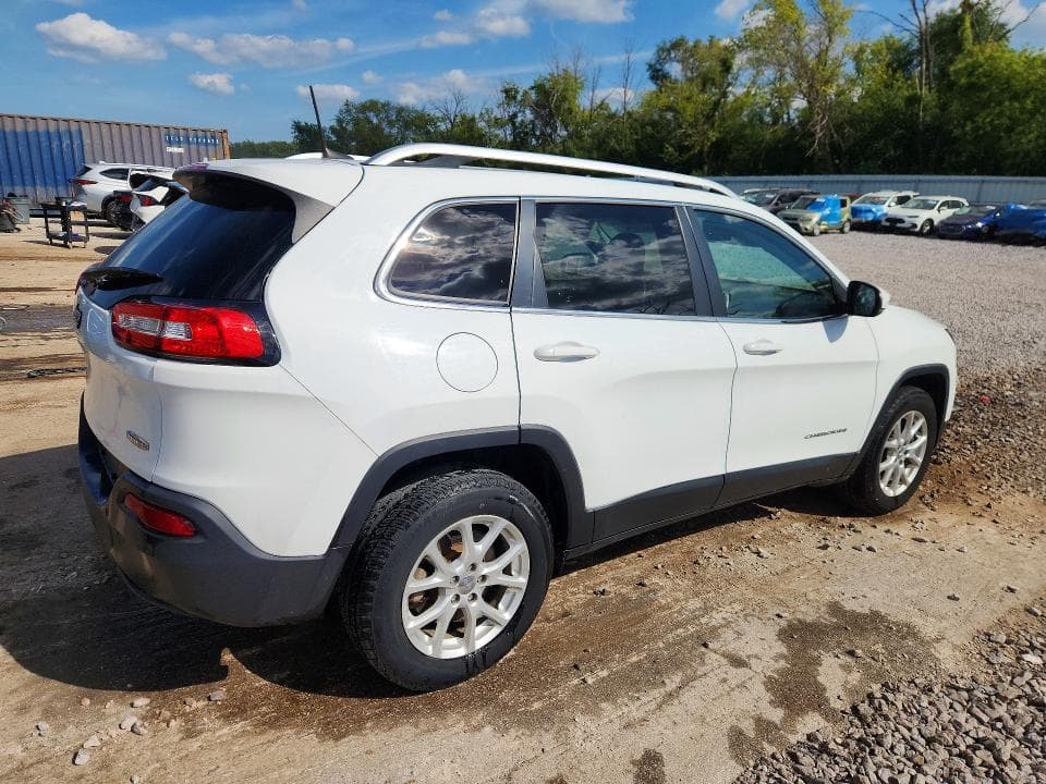 2017 JEEP CHEROKEE LATITUDE 3