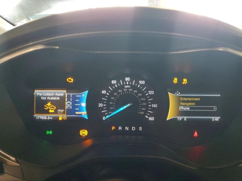 2020 FORD FUSION SE 9