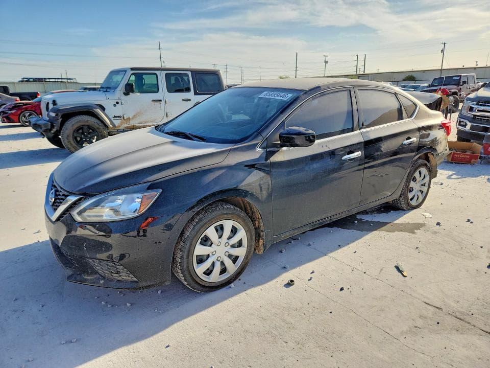 2017 NISSAN SENTRA S - 1