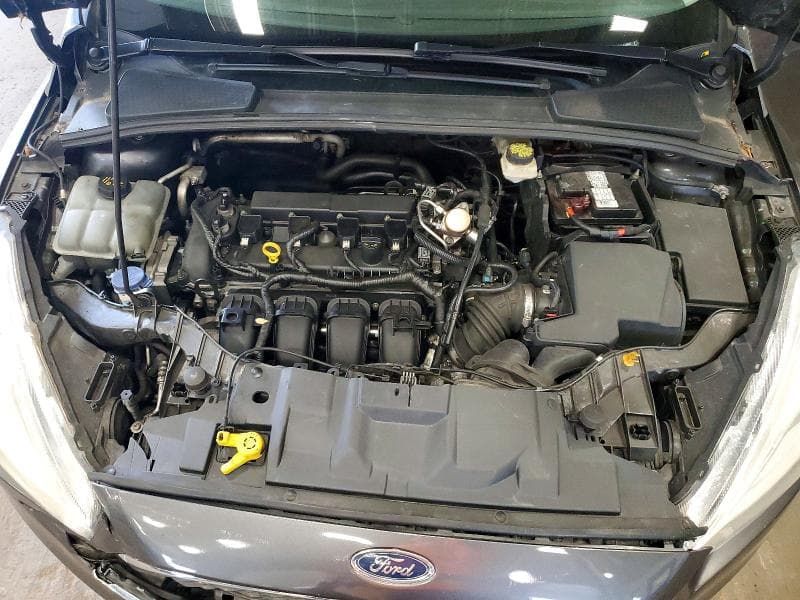 2017 FORD FOCUS SE 11