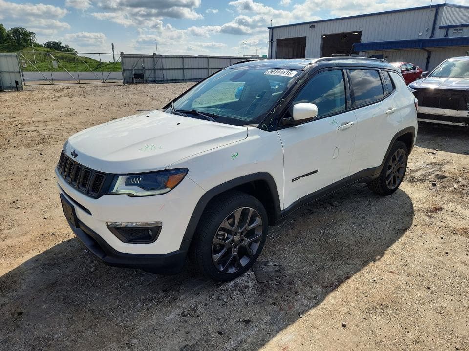 2019 JEEP COMPASS LIMITED - 1
