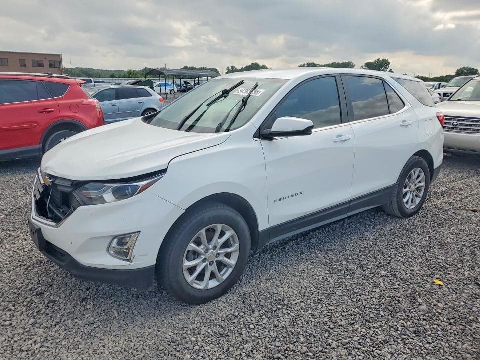 2021 CHEVROLET EQUINOX LT - 1