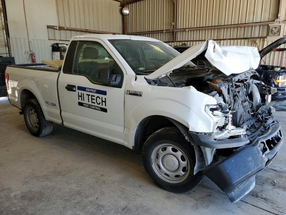 2018 FORD F150 4
