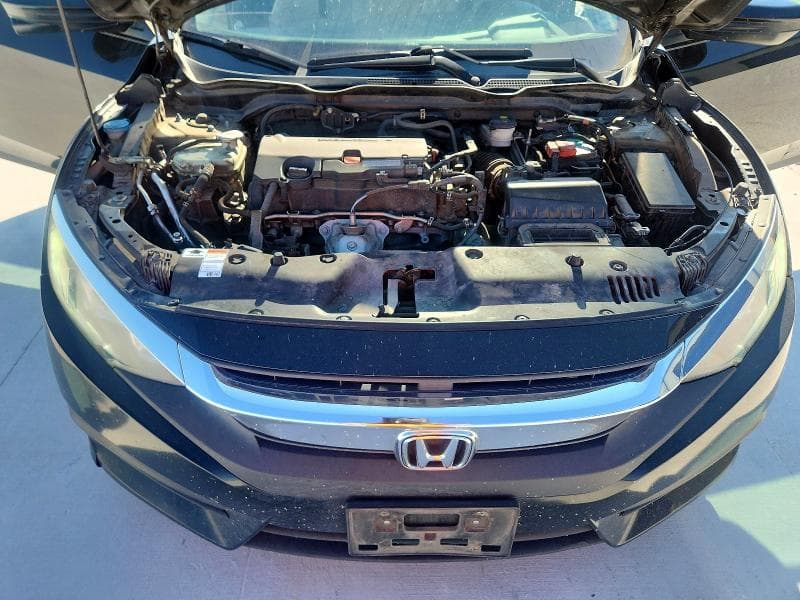 2018 HONDA CIVIC EX 11