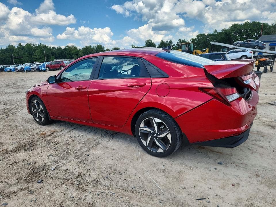 2023 HYUNDAI ELANTRA SEL 2