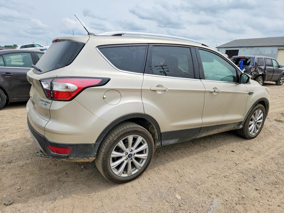 2017 FORD ESCAPE TITANIUM 3