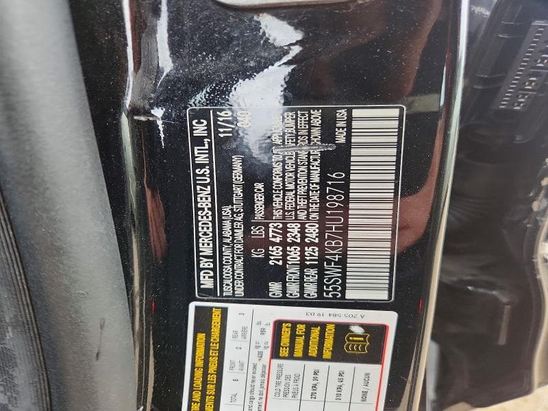 2017 MERCEDES-BENZ C 300 4MATIC 13