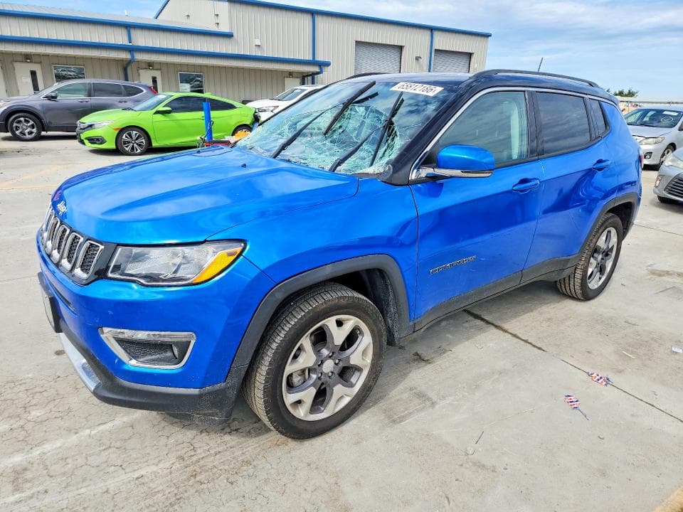2021 JEEP COMPASS LIMITED - 1