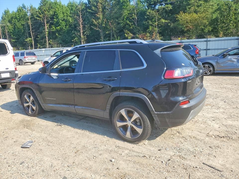 2019 JEEP CHEROKEE LIMITED 2