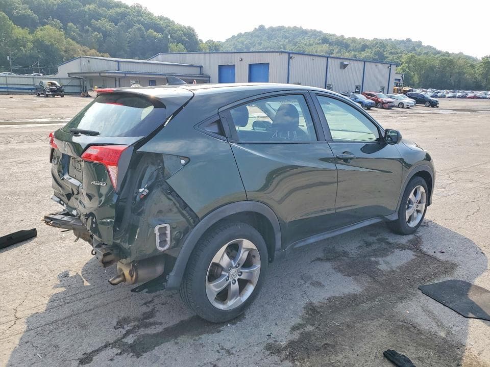 2018 HONDA HR-V LX 3