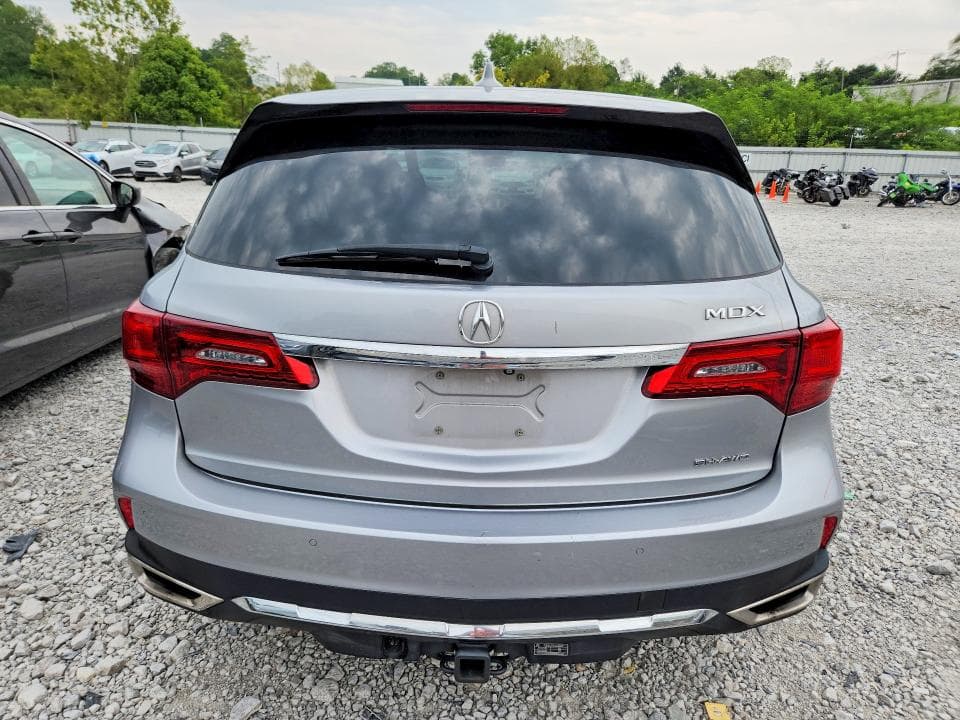 2017 ACURA MDX TECHNOLOGY 6