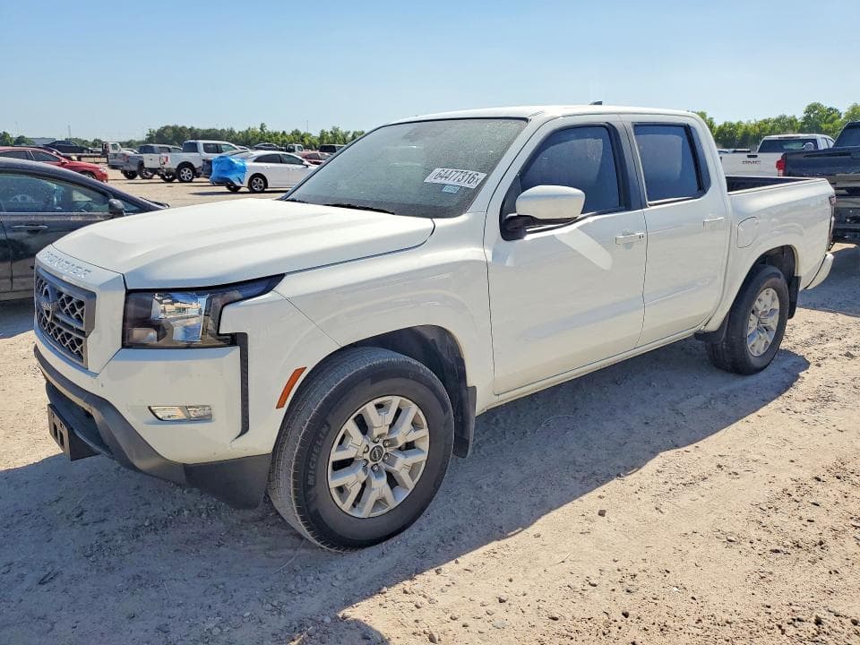 2024 NISSAN FRONTIER S - 1