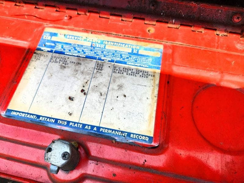 1970 CHEVROLET 1 TON STAKE TRUCK 12