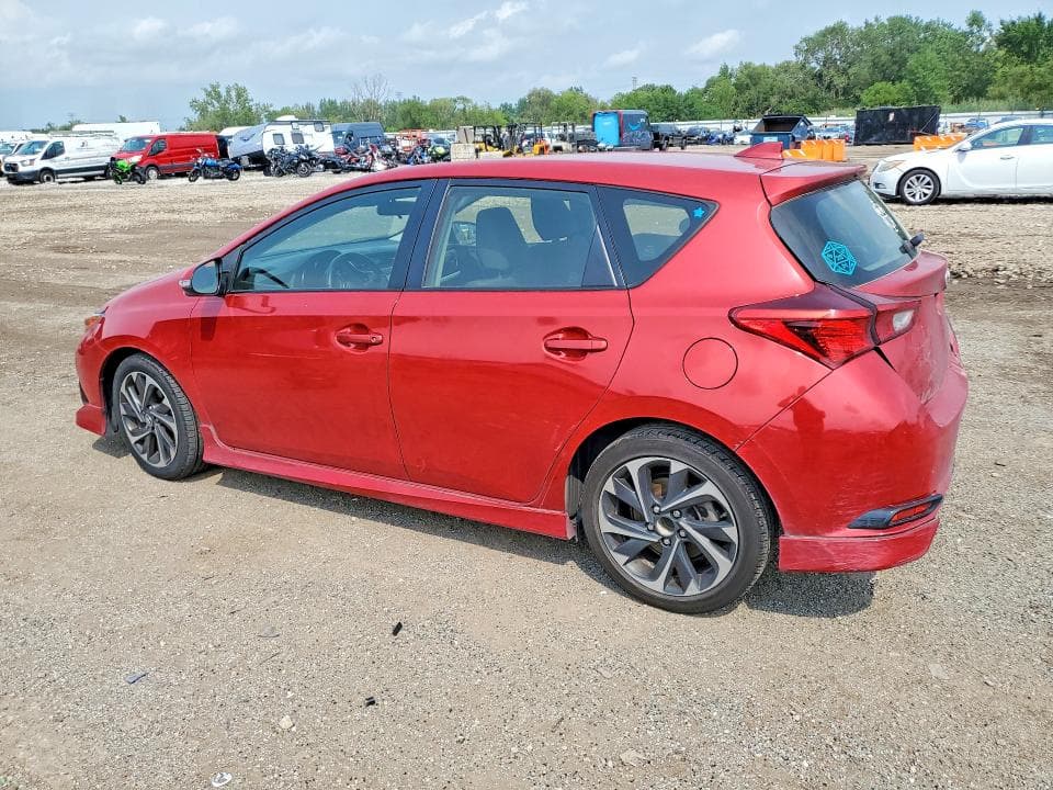 2018 TOYOTA COROLLA IM BASE 2