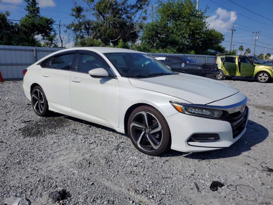 2019 HONDA ACCORD LX 4