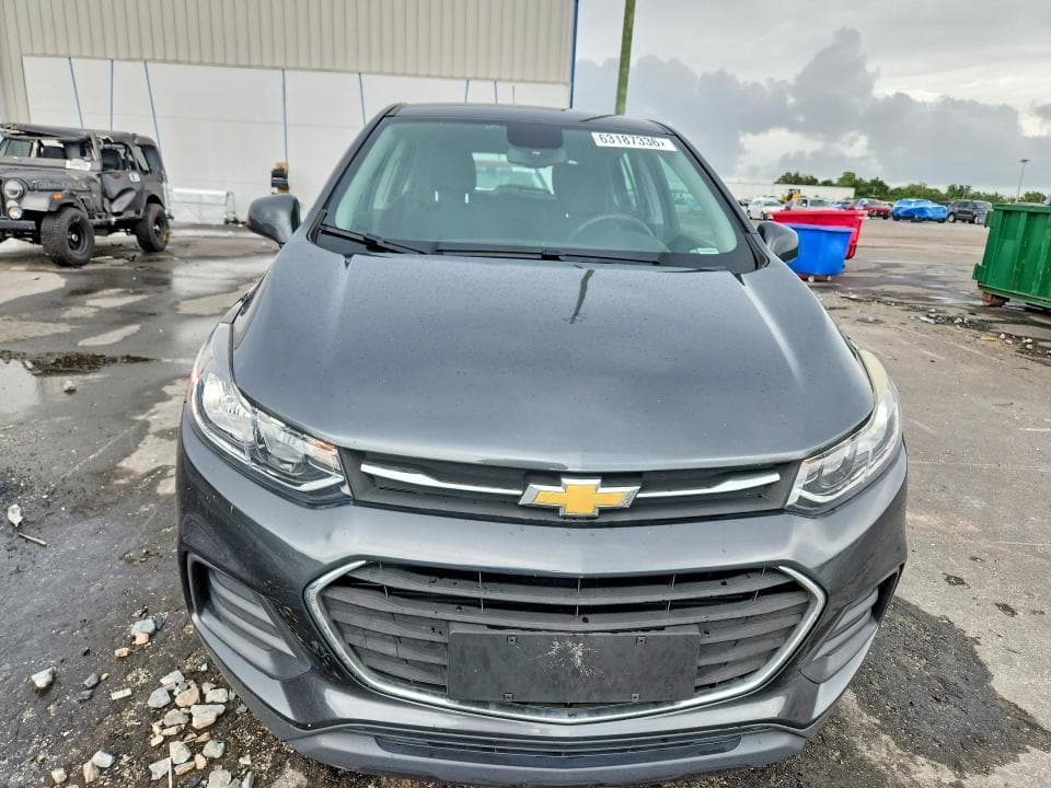 2019 CHEVROLET TRAX LS 5