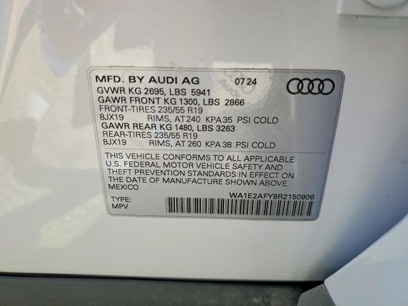 2024 AUDI Q5 E PREMIUM PLUS 55 13
