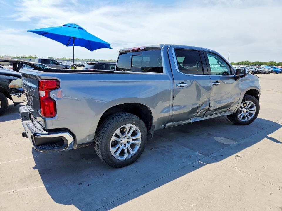 2023 CHEVROLET SILVERADO K1500 LTZ 3