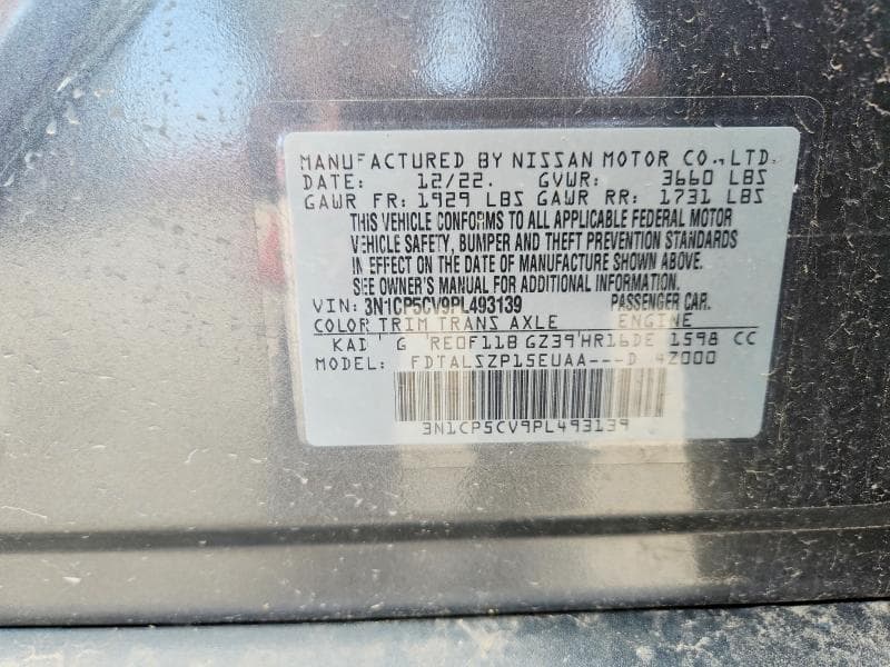 2023 NISSAN KICKS SV 13
