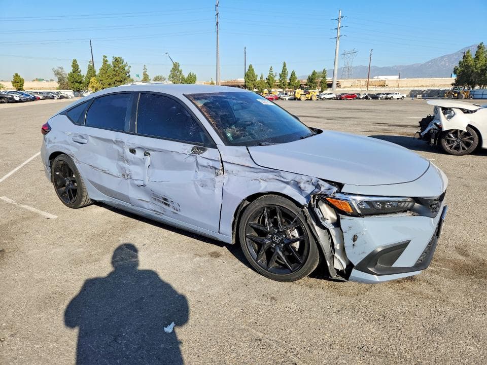 2023 HONDA CIVIC SPORT 4