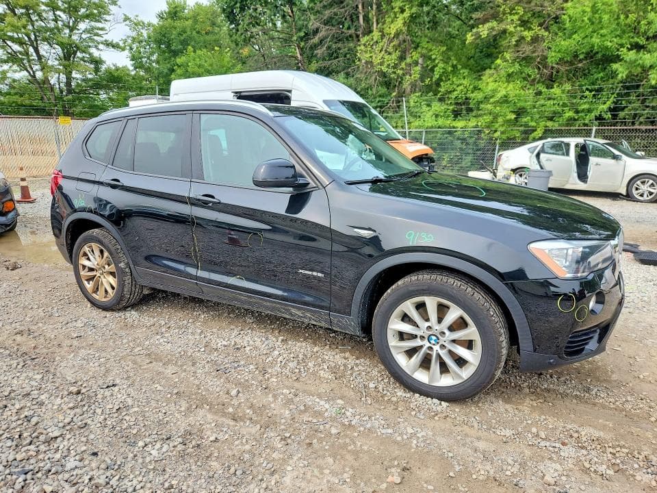 2017 BMW X3 XDRIVE28I 4