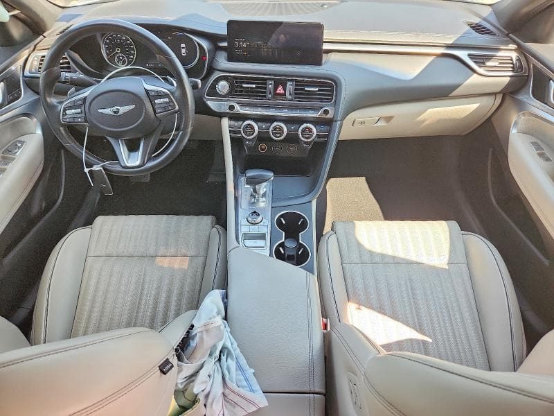 2022 GENESIS G70 3.3T STANDARD 8