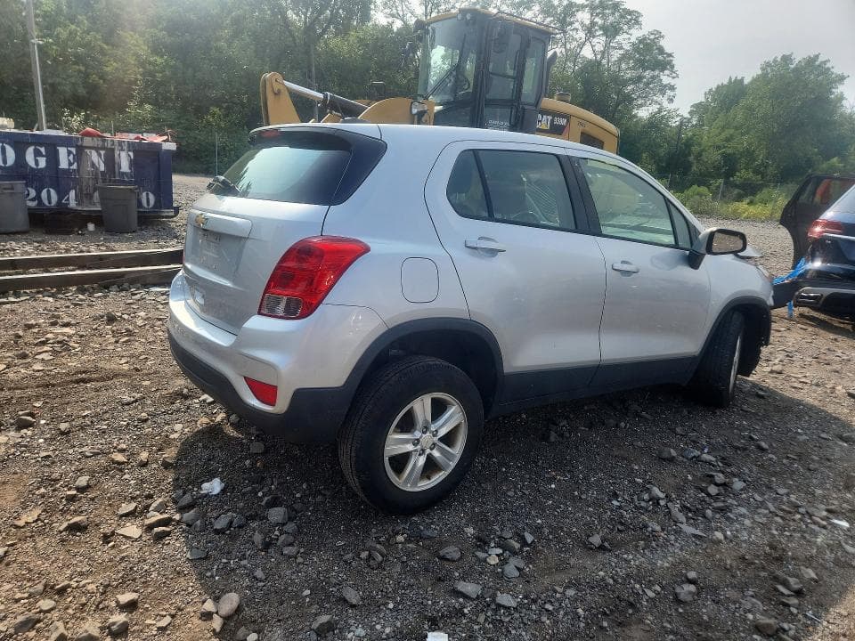 2018 CHEVROLET TRAX LS 3