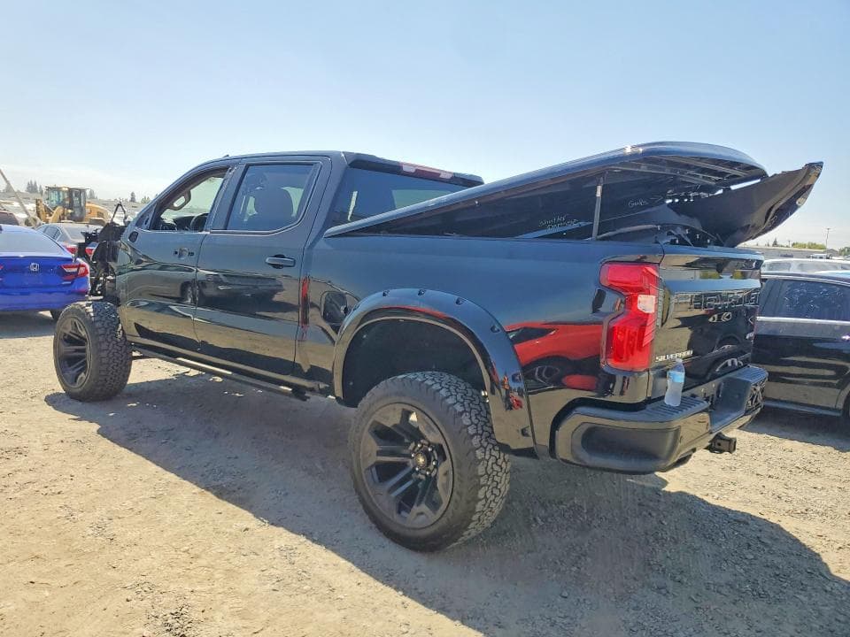 2022 CHEVROLET SILVERADO LTD K1500 RST 2