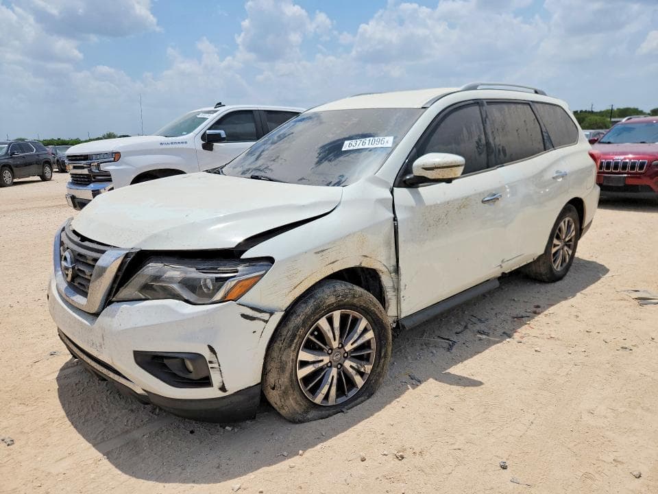 2020 NISSAN PATHFINDER SL - 1
