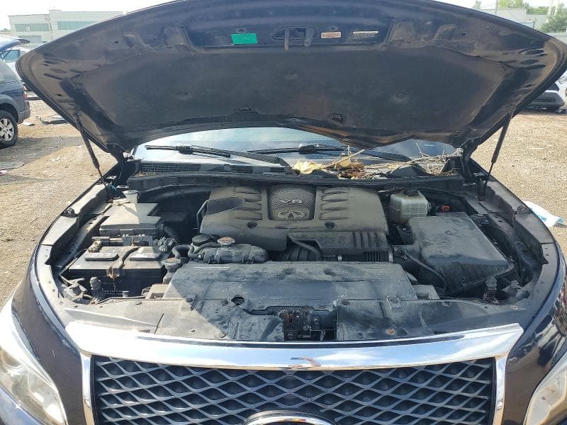 2017 INFINITI QX80 BASE 12