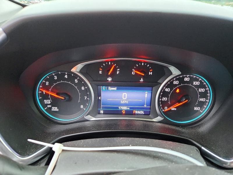 2022 CHEVROLET EQUINOX LT 9