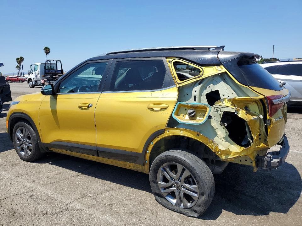 2021 KIA SELTOS S 2