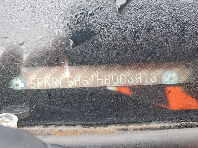 2017 HONDA ODYSSEY EXL 13