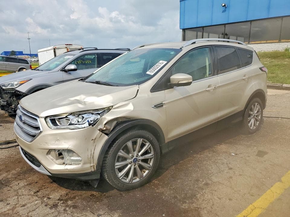 2017 FORD ESCAPE TITANIUM - 1