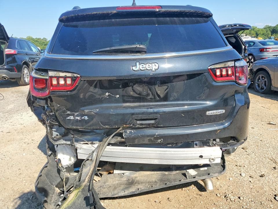 2025 JEEP COMPASS LATITUDE 6
