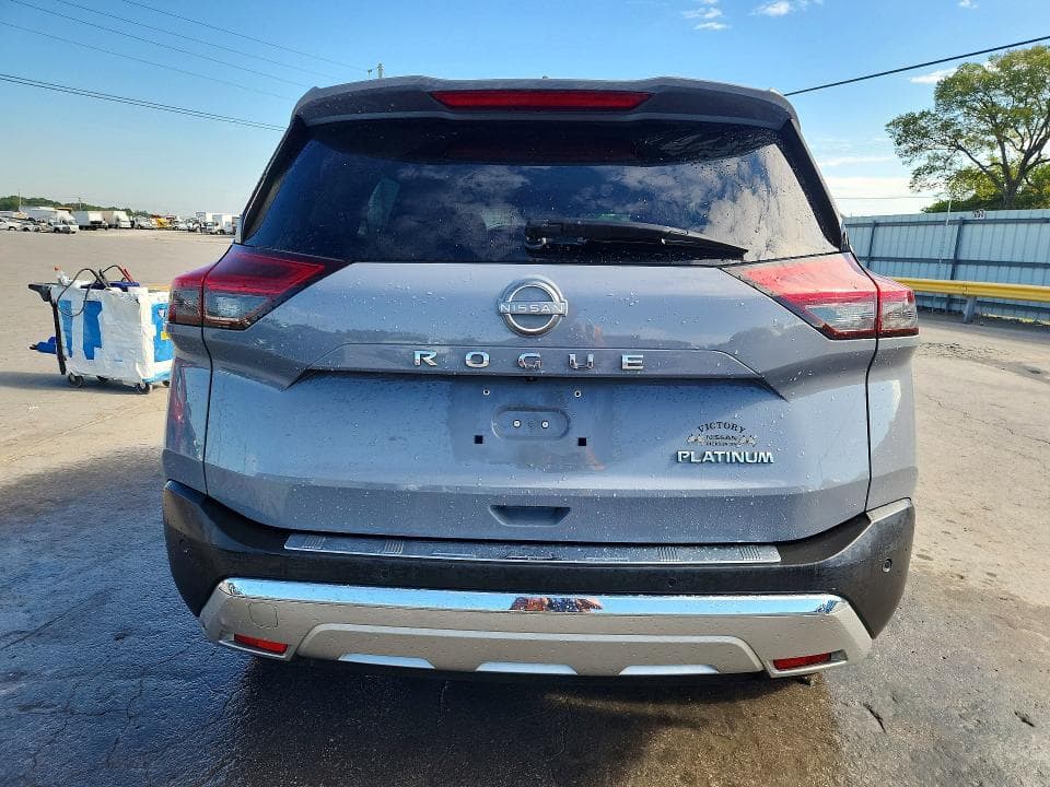 2022 NISSAN ROGUE PLATINUM 6
