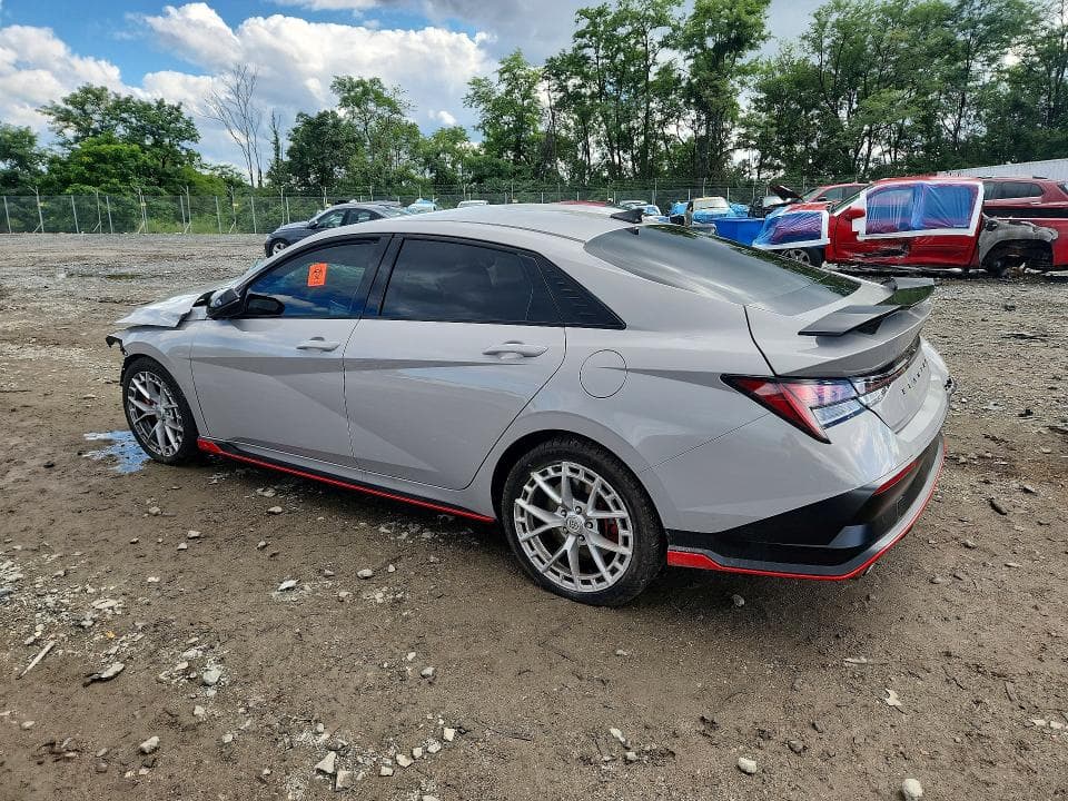 2026 HYUNDAI ELANTRA N BASE 2