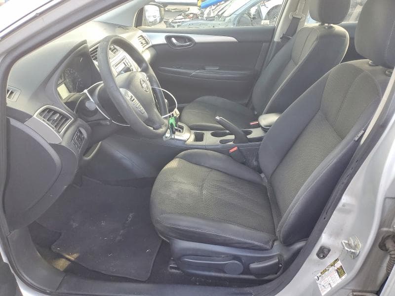 2017 NISSAN SENTRA S 7