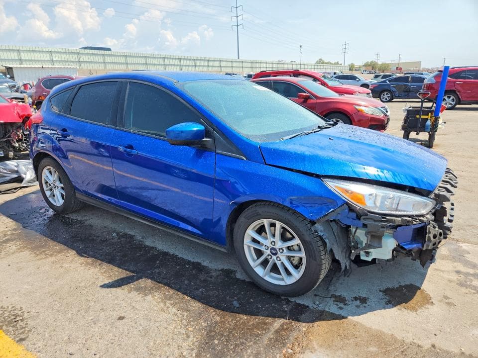 2018 FORD FOCUS SE 4