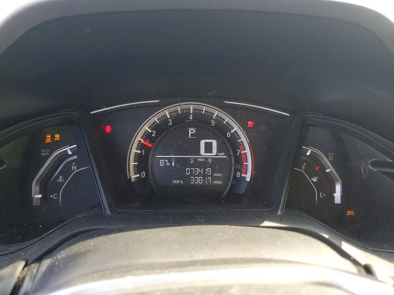 2017 HONDA CIVIC LX 9