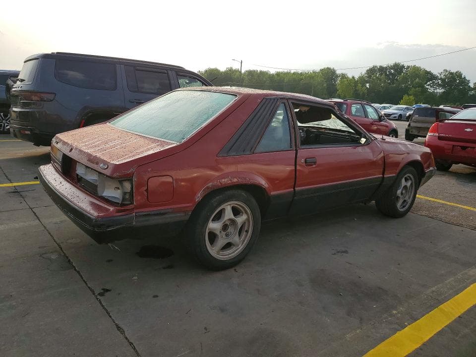 1985 FORD MUSTANG LX 3