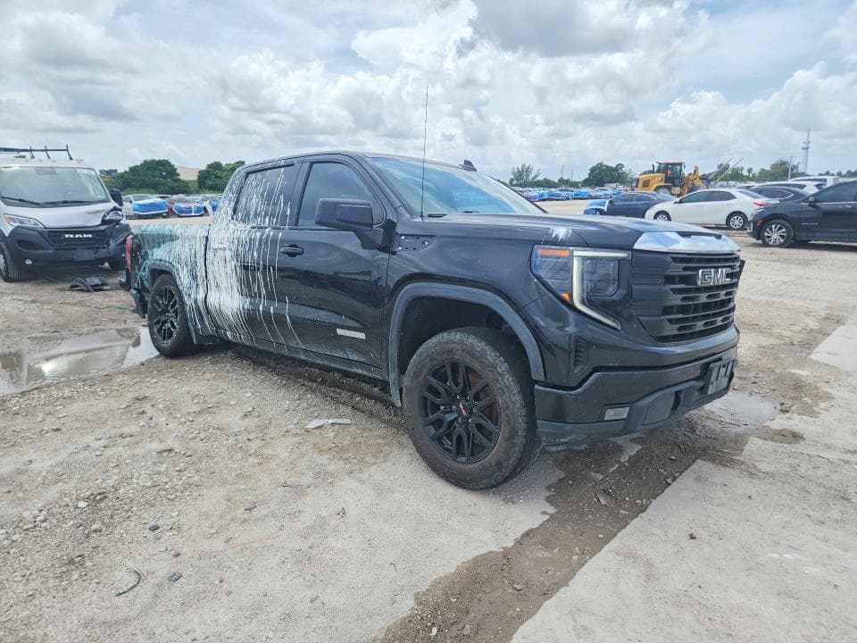 2022 GMC SIERRA K1500 ELEVATION 4